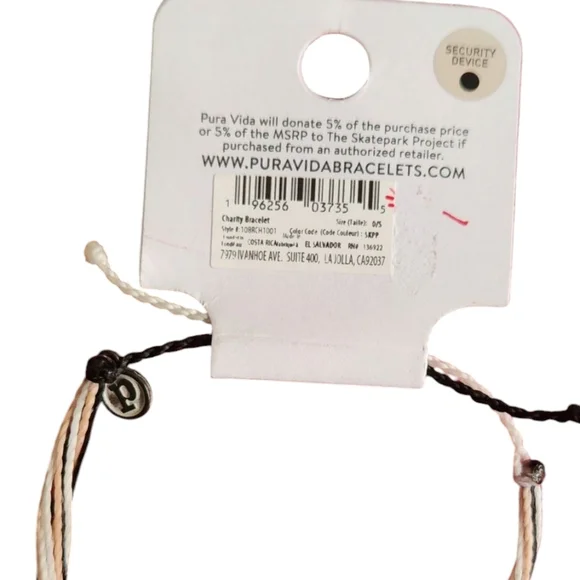 Pura Vida Braided Bracelet - Picture 2 of 2